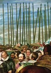 The Surrender of Breda, 1625 (detail)